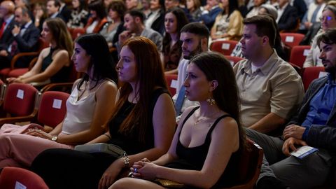 Acto del Colegio Médico de Lugo en el Círculo das Artes con motivo de sus 125 años 