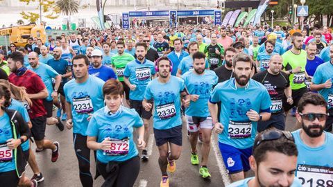 La carrera popular Corua10 apuesta por la inclusin