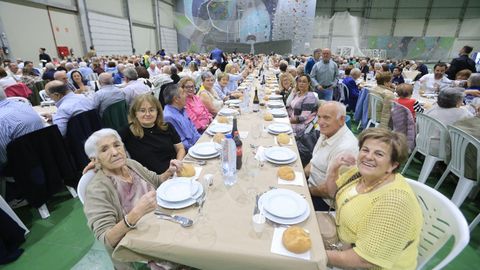Jornada de confranternidad que organiz� el Concello de Lugo en el Pazo de Feiras.