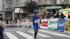 Luis Iglesias cerr� con el triunfo absoluto la edici�n de 2019, previa a la pandemia, en A Carballeira
