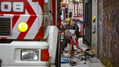 El incendio de un edificio en A Pobra deja un balance de 11 personas desalojadas