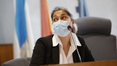 Victoria Portas, alcaldesa de Cangas, en imagen de archivo