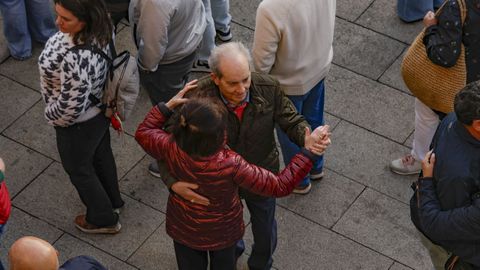 Ambiente callejero en el San Froil�n 2026
