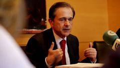 Antonio Abril, presidente del Consello Social de la Universidade da Coru�a