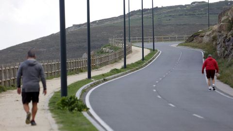 Paseo mar�timo de A Coru�a