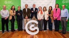 Nuevo consejo provincial de la AECC en A Coru�a 