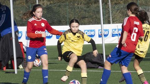 La ma�ana de Viernes Santo arranc� con buen f�tbol en As Eiroas