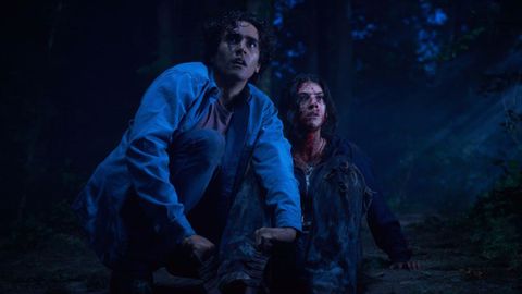 Fotograma de la película «Until Dawn».