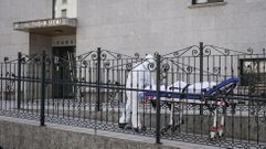 La intervenci�n de F�tima incluy� el traslado de varios mayores a la residencia integrada de Ba�os de Molgas