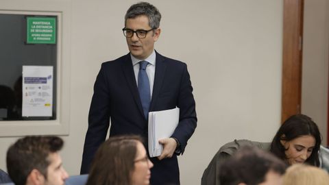 F�lix Bola�os,�ministro de Justicia