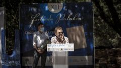 Pi�eiro, en la edici�n de la Festa da Palabra del 2020