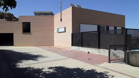 Uno de los colegios en los que estaban escolarizados los menores