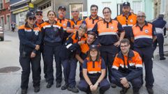 Protecci�n Civil, en las Festas do Mar 2019 