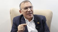 Roy Barreras. Nieto de gallegos, alto cargo de varios gobiernos