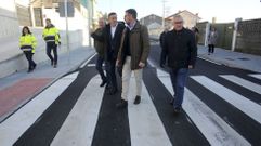 Mato y Formoso conversando durante la visita a la DP-3612 realizada junto a vecinos y t�cnicos.