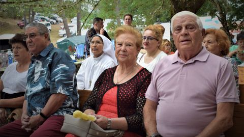 Celebración de la romería de San Benito en Barbadás.