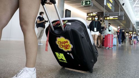 Imagen de archivo del aeropuerto de Mallorca, donde tena contrato el estafado 
