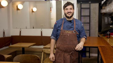 El cocinero Manu Triay ofrecer el prximo taller de Cocia Capital en A Corua