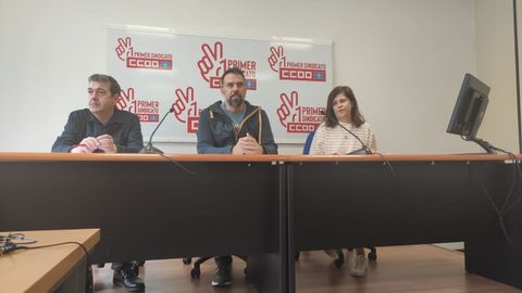 Severino Men�ndez, Jos� Manuel Zapico y Amparo Bernardo 
