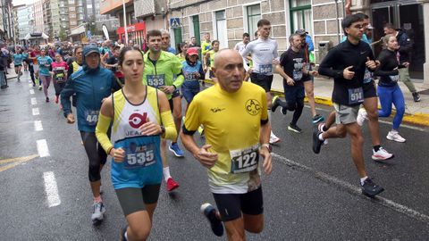 CARRERA POPULAR EN BOIRO