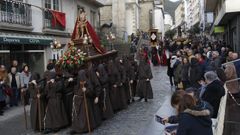 Semana Santa de Viveiro. Procesin del Ecce-Homo
