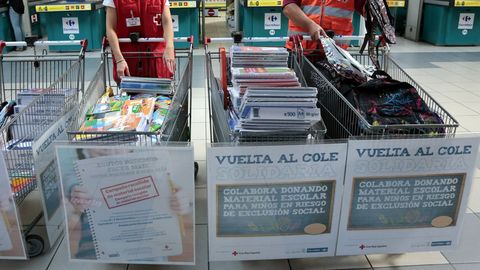 Imagen de archivo de una campa�a en el Carrefour coristanqu�s