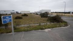 La parcela que propon�a el concello para la planta de basuras ya est� rodeada de empresas