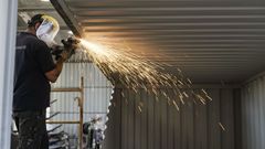 La empresa Myboxexperience convierte contenedores mar�timos en m�dulos de desinfecci�n