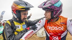 El piloto de O Rosal Gabriel Marcelli, durante la jornada de competici�n de este s�bado.