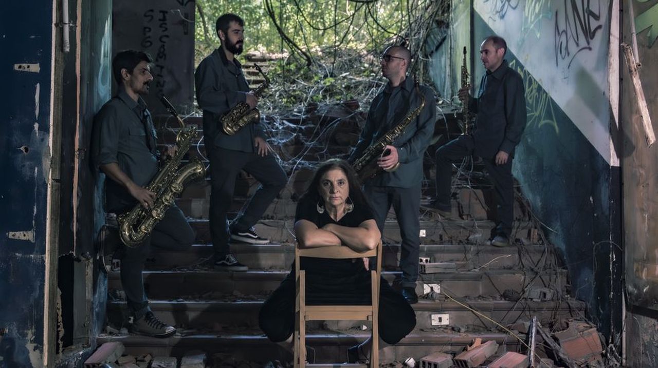 Felisa Segade, la innovación ahora con un cuarteto de saxofonistas