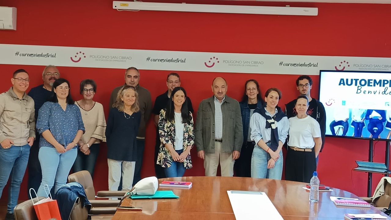 El programa de empleo del polígono de San Cibrao en Ourense logra un 72 % de inserción laboral