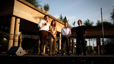 Clausura del programa de Escolas Abertas