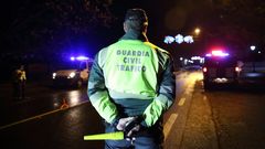 En la madrugada de Fin de A�o se refuerza el n�mero de controles por parte de la Guardia Civil y de las polic�as locales