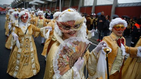 Desfile de Carnaval en A Coru�a