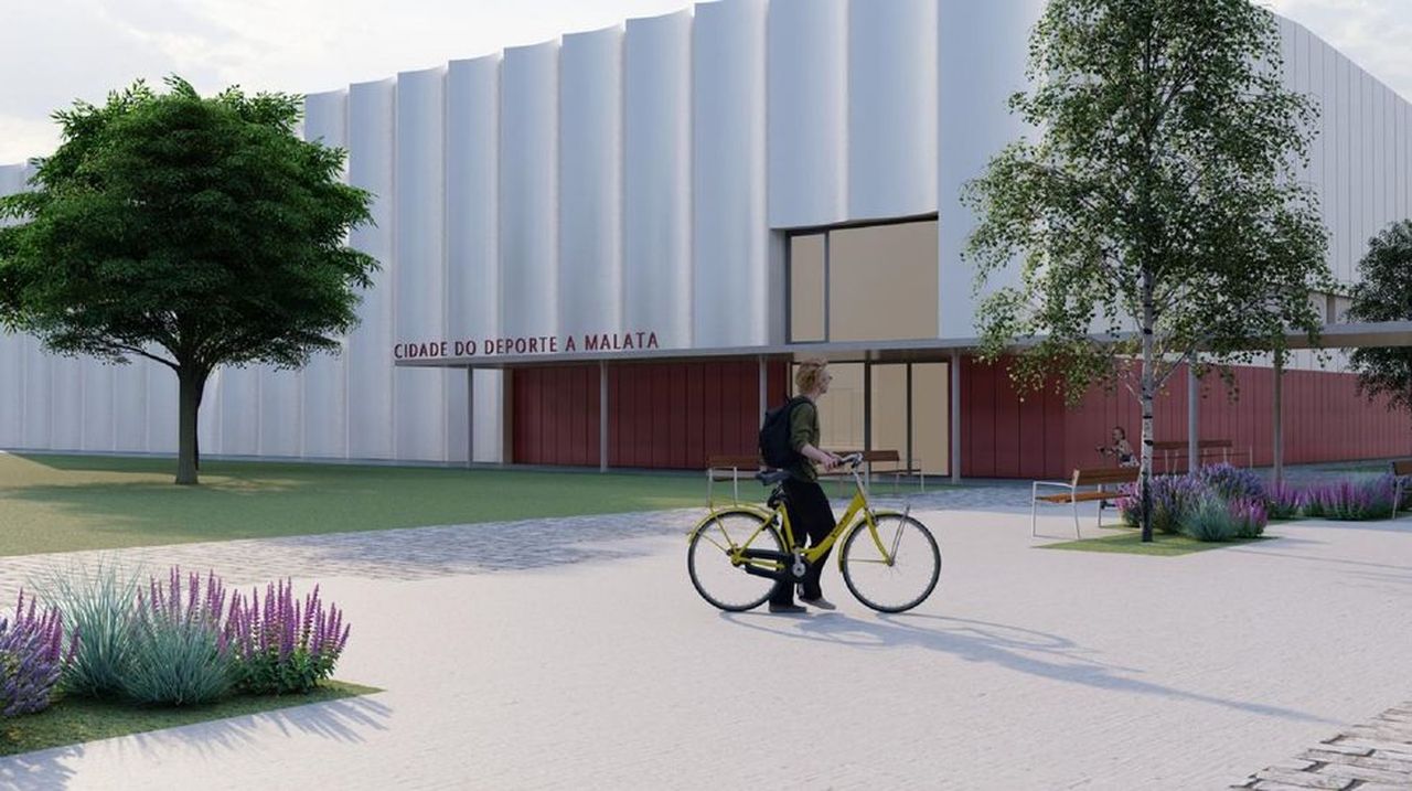 La Ciudad del Deporte de Ferrol reconvertirá FIMO en un gran parque