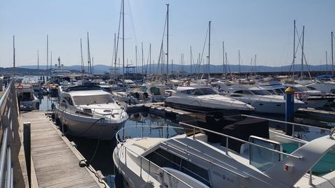 Puerto deportivo Juan Carlos I, en Sanxenxo