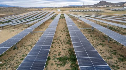 Paneles fotovoltaicos de la compañía