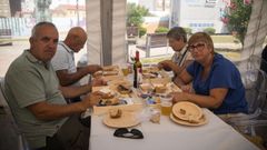 Gastromar triunfa en Ribeira