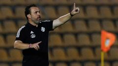 Imagen de archivo de Sergio Gonz�lez en su etapa al frente del Valladolid