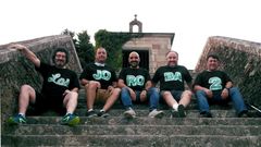 Los Jorobados presentan su nuevo disco de blues y rock en San Froil�n