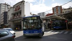 Estaci�n de autobuses de Gij�n