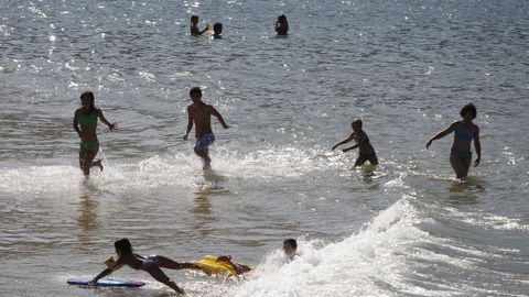 Playa Santa Marta, Baoina