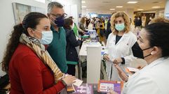 �gora da Sa�de en el CHUO.Las asociaciones de pacientes de Ourense muestran su trabajo en el �gora da Sa�de en el CHUO