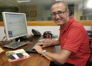 Juan González respondió ayer a las preguntas que le formularon los usuarios de Lavoz.es. 