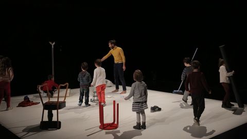 Marc Lacourt presenta en LUgo «La serpillère de Mr. Mutt»