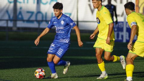 Penela, en su anterior etapa como jugador azul&oacute;n