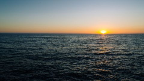 Imagen de archivo del oc�ano Pac�fico.