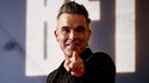Robbie Williams, en la alfombra roja de la proyeccin de Better Man