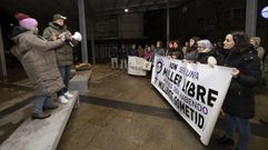 Una acci�n anterior de Feminismo en P� en Ponteceso