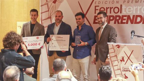 El premio Iniciativa Emprendedora recay� en la consultora de selecci�n de personal VengaJobs